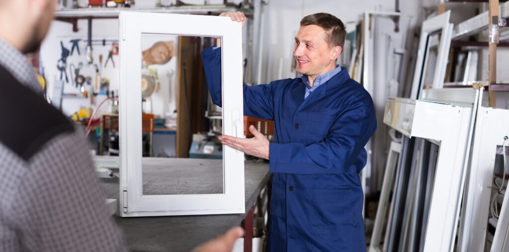 Produzione infissi in pvc su misura a Castel di Leva